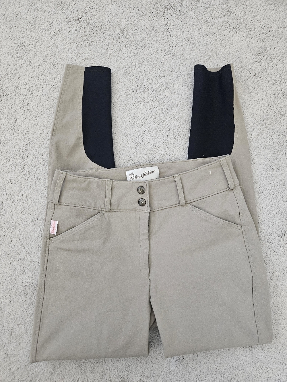 The Tailored Sportsman 'Trophy Hunter' Boot Sock Breeches Riding Pants Women 28 - Picture 5 of 7